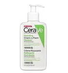 Cerave Facial Cleansers Hydrating Cream-to-Foam Kreemjas puhastusvahend 473 ml