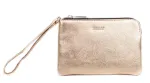 SEGALI Women&acute;s leather handbag etue A2 Gold Kosmeetikakott
