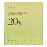 Anua Green Lemon Vita C Blemish Serum Nahaseerum 20 ml