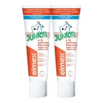 Elmex Children&acute;s toothpaste Junior Duopack 2 x 75 ml