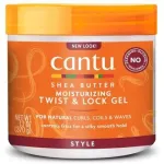 Cantu Shea Butter Moisturizing Twist & Lock Gel 370 ml