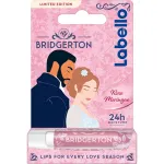 Labello Bridgerton Rose Meringue Lip Balm - Balz&aacute;m na rty