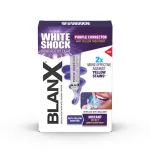 BlanX White Shock Purple Corrector Anti-Yellow Treatment + LED Hammaste valgendamiseks