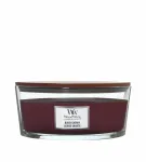 WoodWick scented candle with wooden wick 453,6 g Dark Cherry