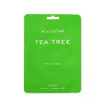 Kocostar Anti-blemish face mask Tea Tree Sheet Mask