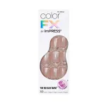 Kiss ImPRESS Color FX - Starstruck - press-on nails 30 pcs
