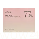 Anua Peach Niacin Enriched Cream P&auml;evakreem 50 ml