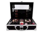 2K All About Beauty Train Case Black Meigipalett 60.2 ml
