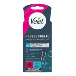 Veet Professional Wax Strips Face Depilatsioonivahend 40 ml