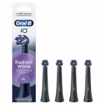 Oral-b Replacement brush heads iO Radiant White Black 4 pcs