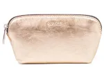 SEGALI Leather bag etue A4 Gold Kosmeetikakott