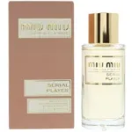 Miu Miu Serial Player Eau De Toilette 50 ml