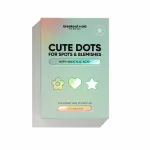 Breakout+aid Cute Dots topical acne treatment patches 48 pcs