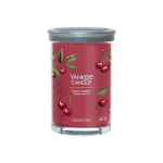 Yankee Candle Aroma candle Signature tumbler large Black Cherry
