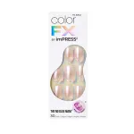 Kiss ImPRESS Color FX - Connection - press-on nails 30 pcs