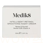 Medik8 Medik8 Intelligent Retinol Smoothing Night Cream 50 ml &Ouml;&ouml;kreem n&auml;ole