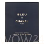 Chanel Bleu de Chanel Parfum 60 ml 20ml + 2x20ml T&auml;ide