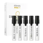 Steve&acute;s Fragrance set 4 x 2 ml
