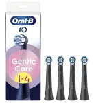 Oral-b IO Gentle Care Black brush heads 4 pcs
