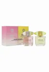 Versace Yellow Diamond Eau De Toilette 30 ml Edt 30ml + Bright Crystal Edt 30ml Komplekt