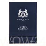 Parfums de marly Layton Exclusif Eau De Parfum 75 ml