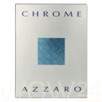 Azzaro Chrome Eau De Toilette 100 ml