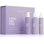 ICONIQUE Professional Cool Like You Cool & Radiant Blonde Gift Komplekt