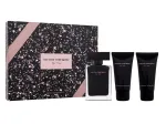 Narciso Rodriguez For Her Eau De Toilette 50 ml Edp 50 ml + Body Lotion 50 ml + Shower Gel 50 ml