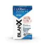 BlanX Oxygen Power Whitening Strips - Bělic&iacute; p&aacute;sky na zuby ( 10 ks ) Hammaste valgendamiseks