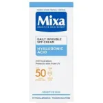 Mixa Hyaluronic Acid Daily Invisible SPF Cream SPF50 50 ml