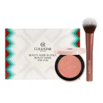 Collistar Set Collistar Impeccabile Maxi Blush 09 Sienna 8g + Brush