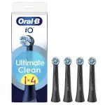 Oral-b IO Ultimate Clean Black brush heads 4 pcs