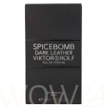 Viktor & rolf Spicebomb Dark Leather Eau De Parfum 50 ml