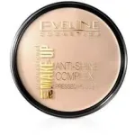 Eveline Make-Up Art Anti-Shine Complex Pressed Powder 33 Golden Sand 14 ml