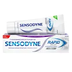Sensodyne Toothpaste for sensitive teeth Rapid Whitening Toothpaste Hammaste valgendamiseks