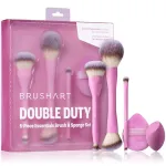 BrushArt Double Duty Essentials Brush & Sponge Set - D&aacute;rkov&aacute; sada