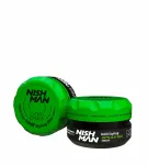 NISHMAN matn&yacute; stylingov&yacute; j&iacute;l 132 g Matte Clay Hair Styling Wax Keratin M2
