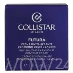 Collistar Futura Revitalizing Eye and Lip Contour Cream 15 ml
