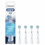 Oral-b Ultimate Clean iO White replacement brush heads 4 pcs