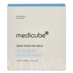 Medicube Zero Pore Pad Mild Puhastuslapid 70 ml