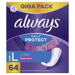 Always Panty liners Daily Protect Long Fresh Scent 64 pcs Intiimh&uuml;gieen