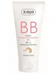 Ziaja BB cream for normal, dry, sensitive skin, natural tone, SPF 15, 50 ml