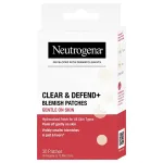 Neutrogena Sensitive Clear & Defend+ Blemish Patches- N&aacute;plasti na nedokonalosti ( 30 ks )