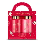 Grace Cole Fig & Cranberry Body Care Gift Set 3 pcs