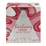 Britney Spears Fantasy Sheer Eau de Toilette 100 ml