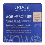 Uriage Age Absolu Redensifying Sleeping Mask 50 ml
