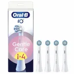 Oral-b iO Gentle Care - N&aacute;hradn&iacute; kart&aacute;čkov&eacute; hlavice ( 4 ks )