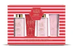 The Luxury Bathing Company Vanilla & Almond Body Care Gift Set 4 pcs