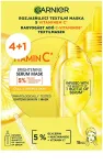 Garnier Vitamin C Brightening Serum Mask Set - Brightening sheet mask set with vitamin C