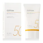 Missha Sunscreen SPF 50+ All Around Safe Block Cotton (Sun Cream) 50 ml